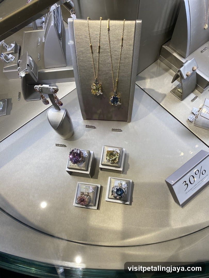 Jewelry Display Case