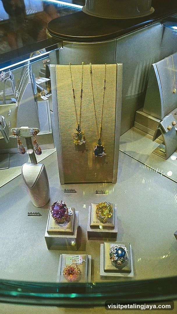 Jewelry Display Case