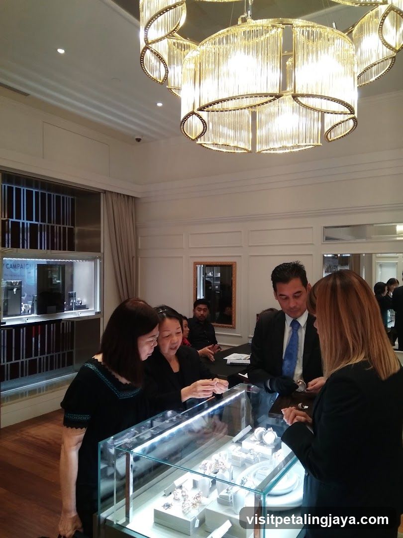 Jewelry Store Interior
