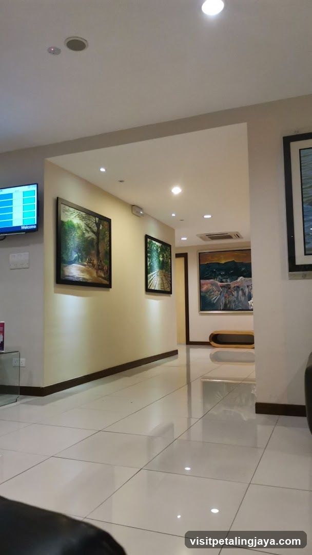 Hotel Lobby Interior