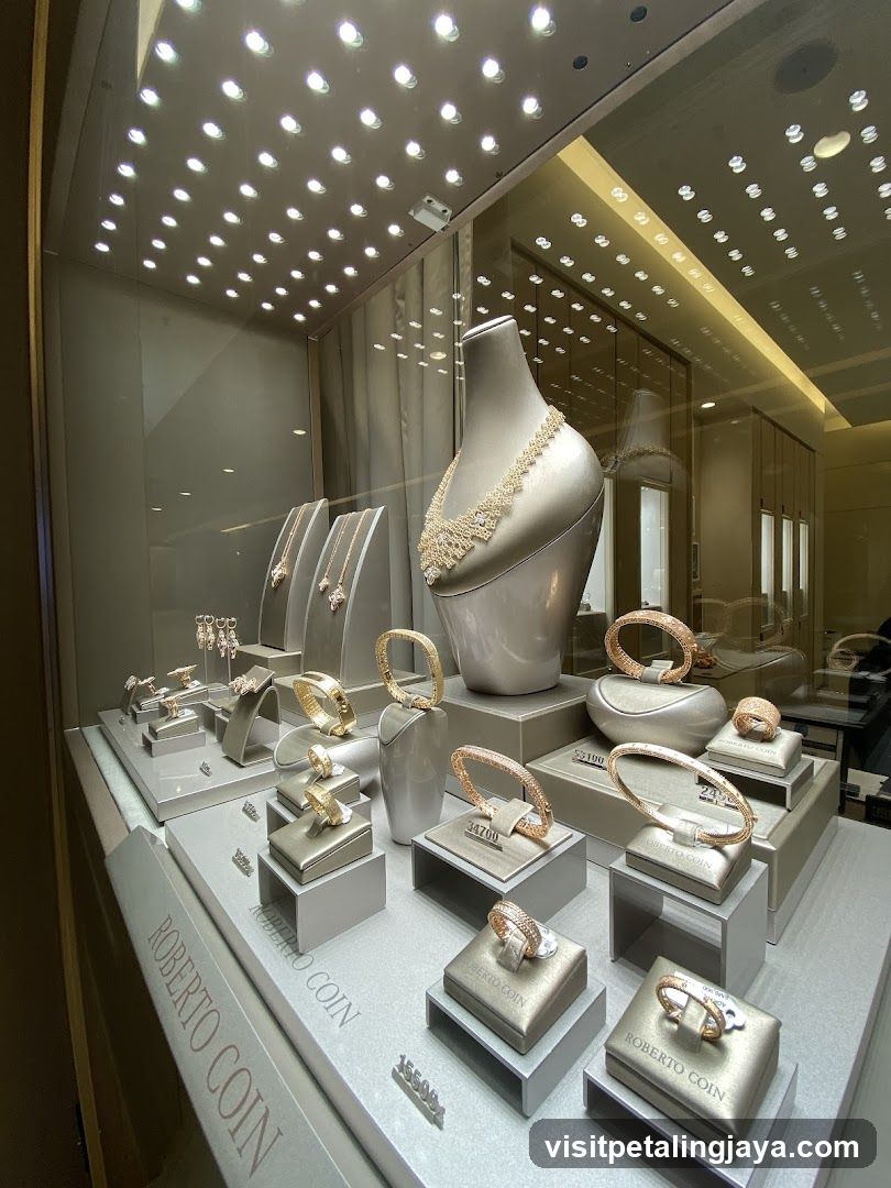 Jewelry Display Case