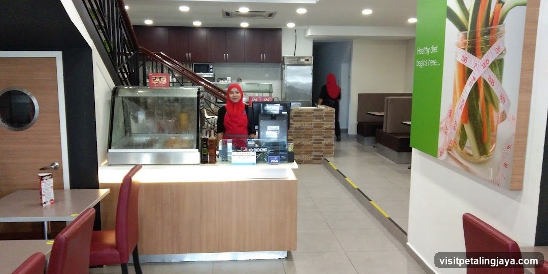 Food Court Interior