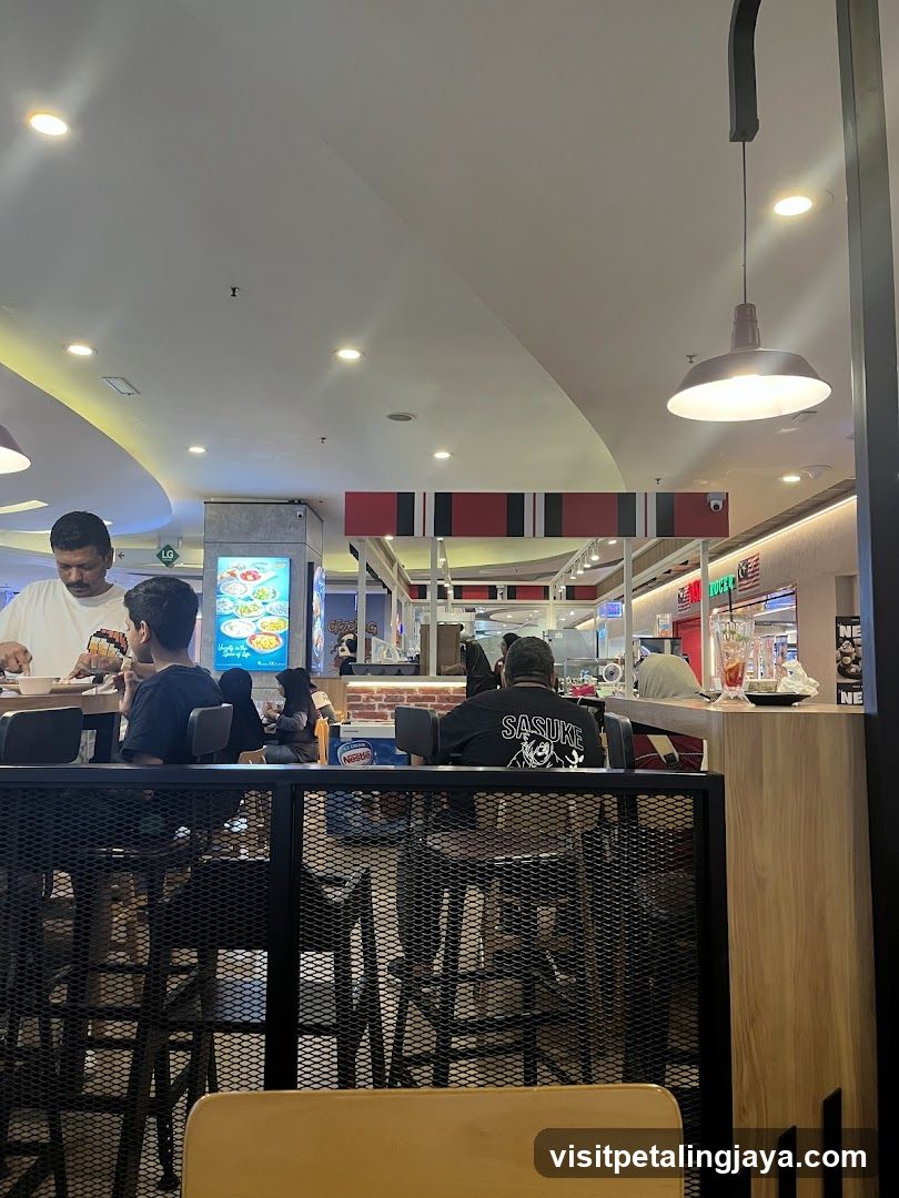 Food Court Interior