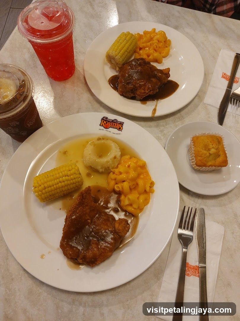 Dinner at Rosies Restaurant