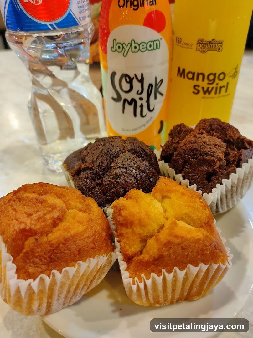 Muffins and Drinks