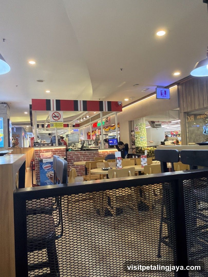 Food Court Interior View