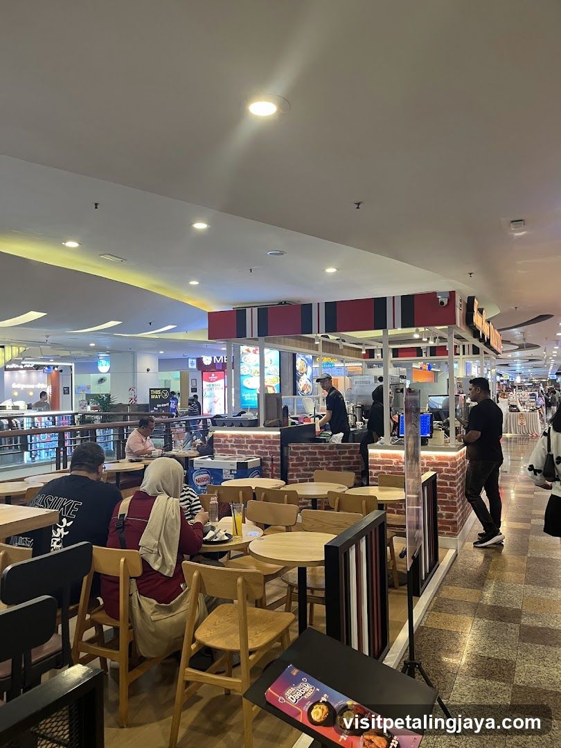 Food Court Interior
