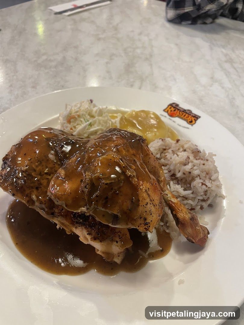 Roast Chicken Meal