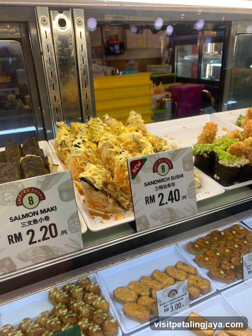 Sushi Display Case
