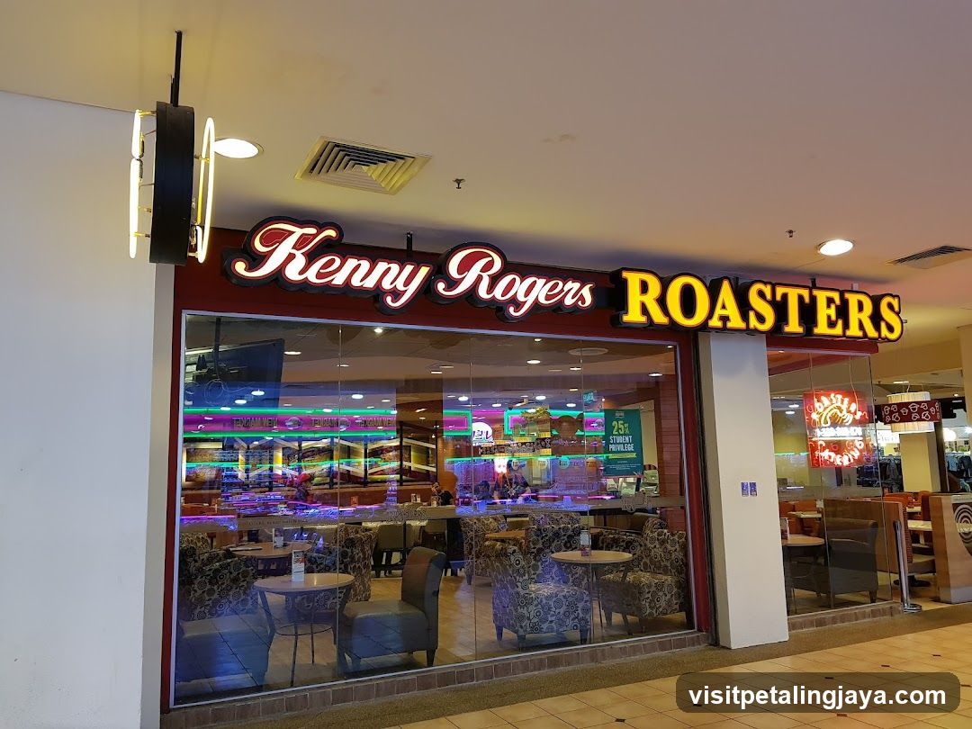 Kenny Rogers ROASTERS Berjaya Times Square