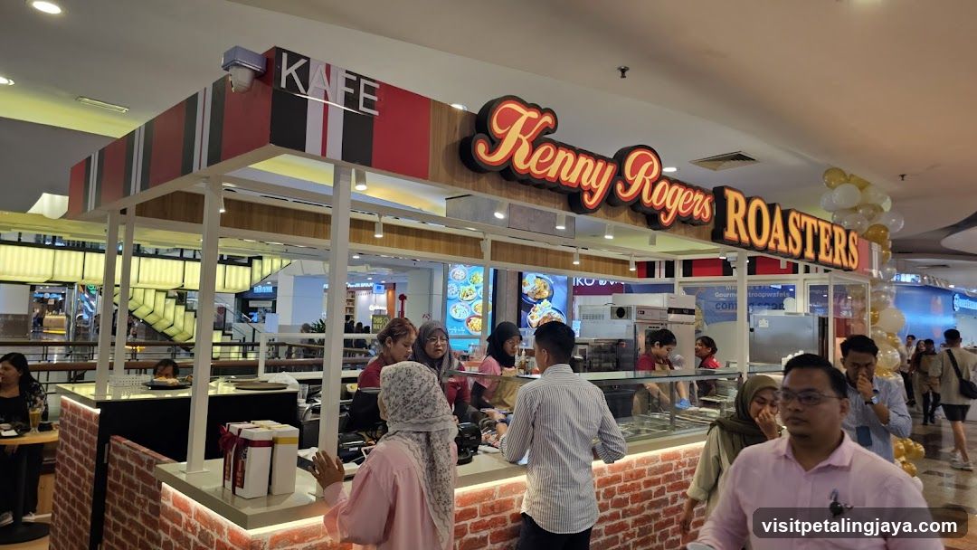 Kenny Rogers Roasters Kafe Interior