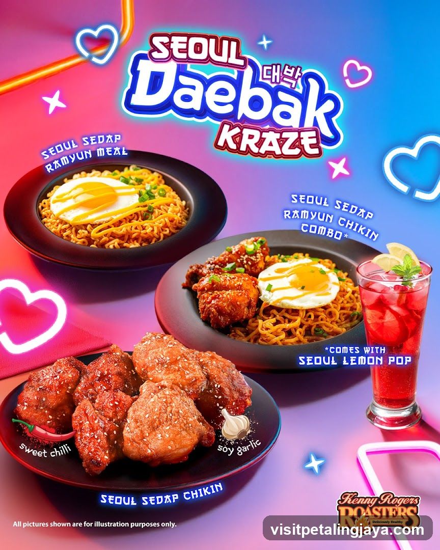 Seoul Daebak KRAZE