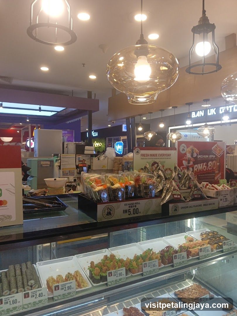 Food Display Counter