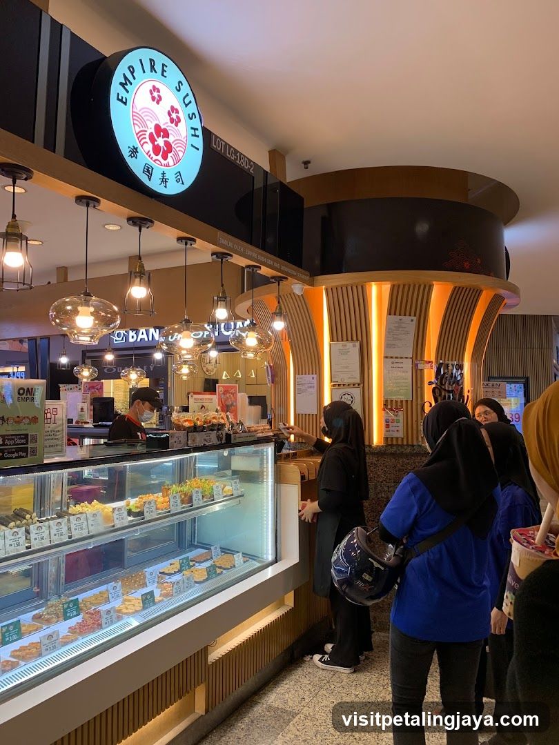 Empire Sushi Interior View
