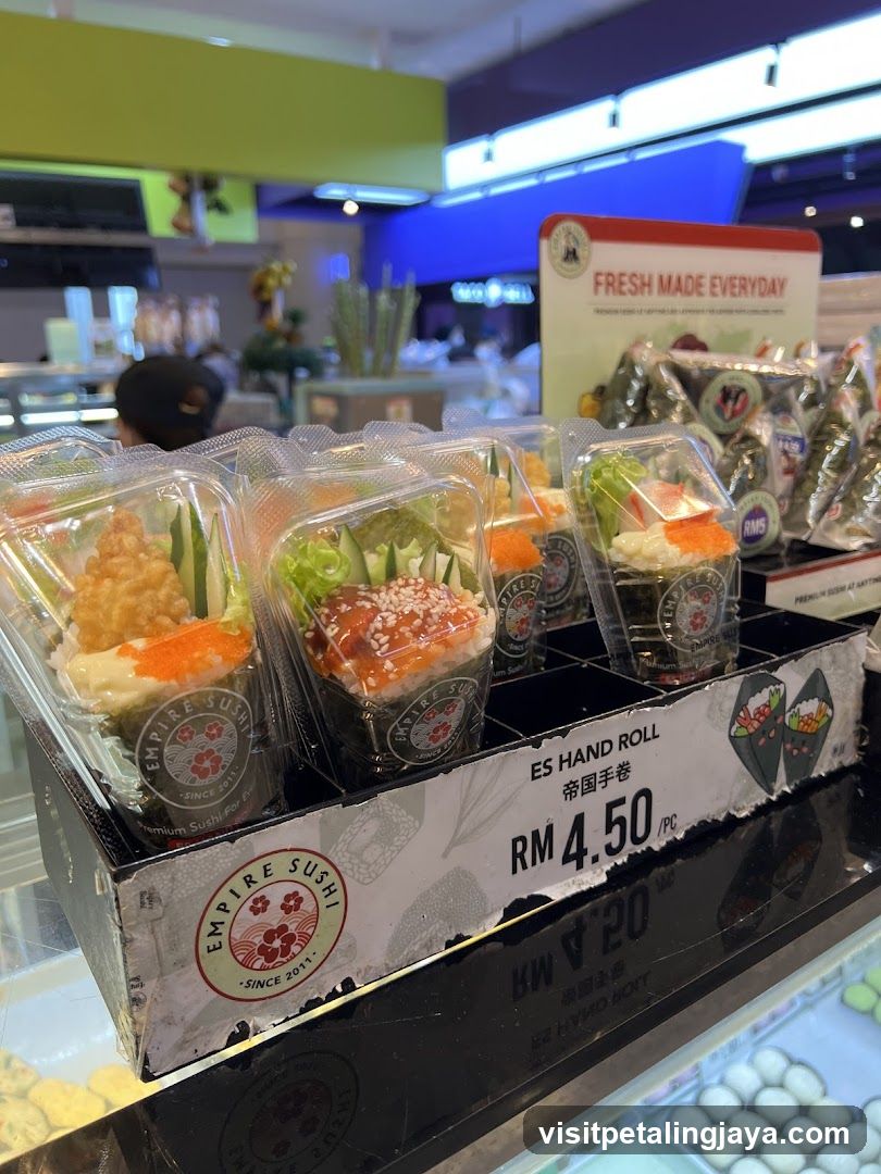 Sushi Display Stand
