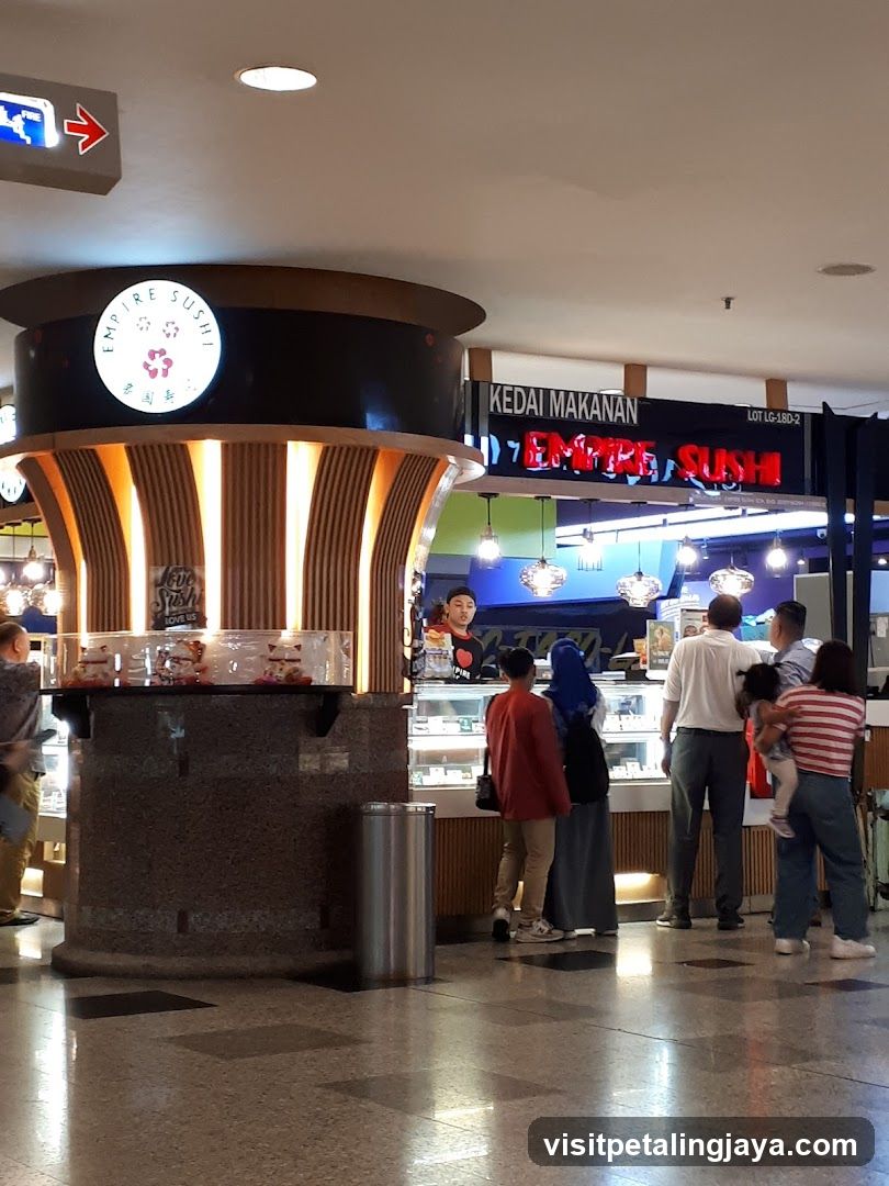 Empire Sushi Interior View