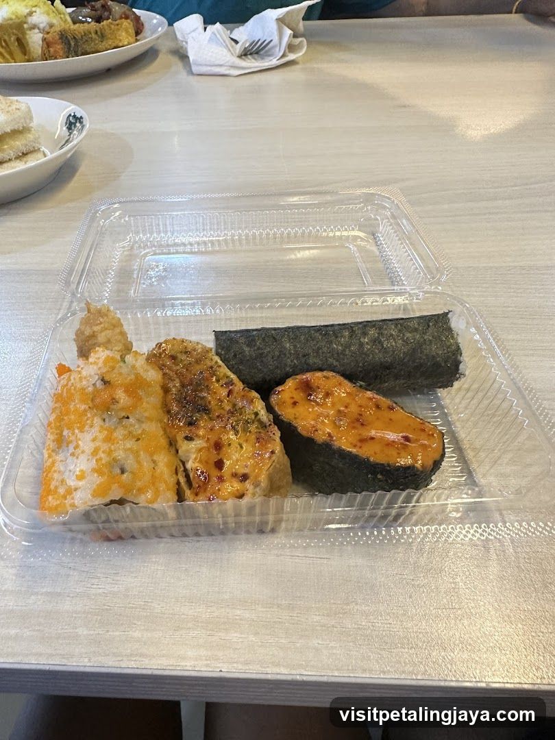 Food Container on Table