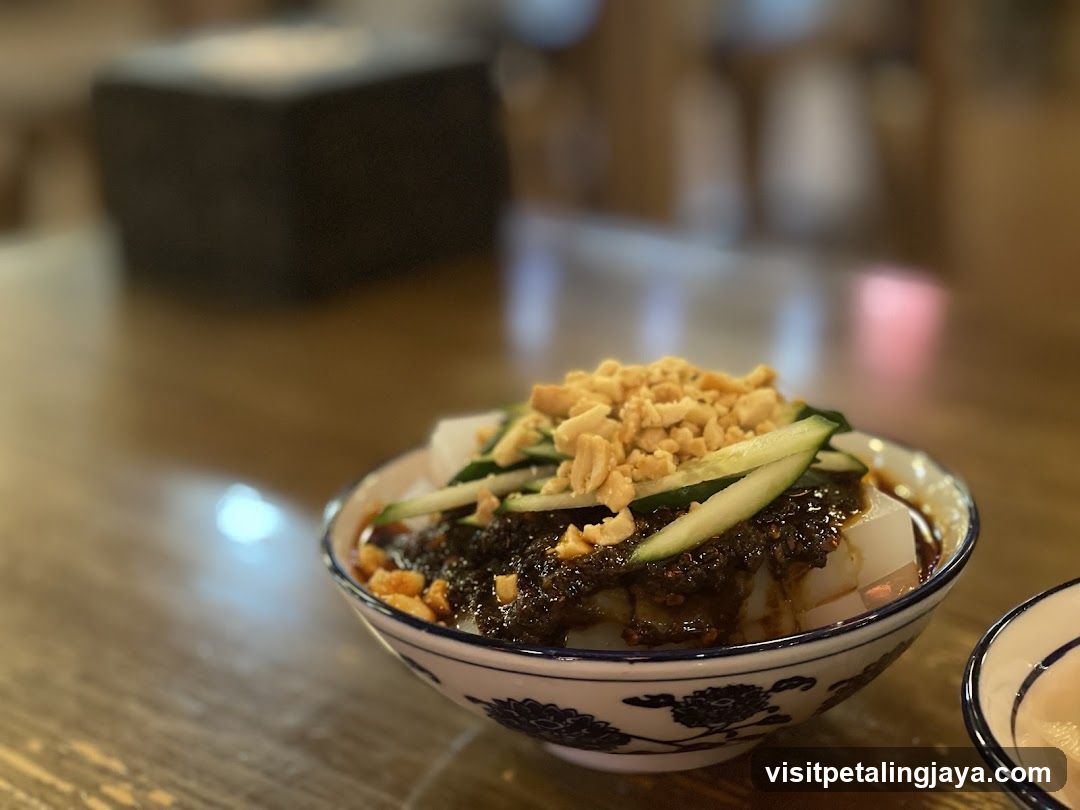 Bowl of Noodles with Toppings
