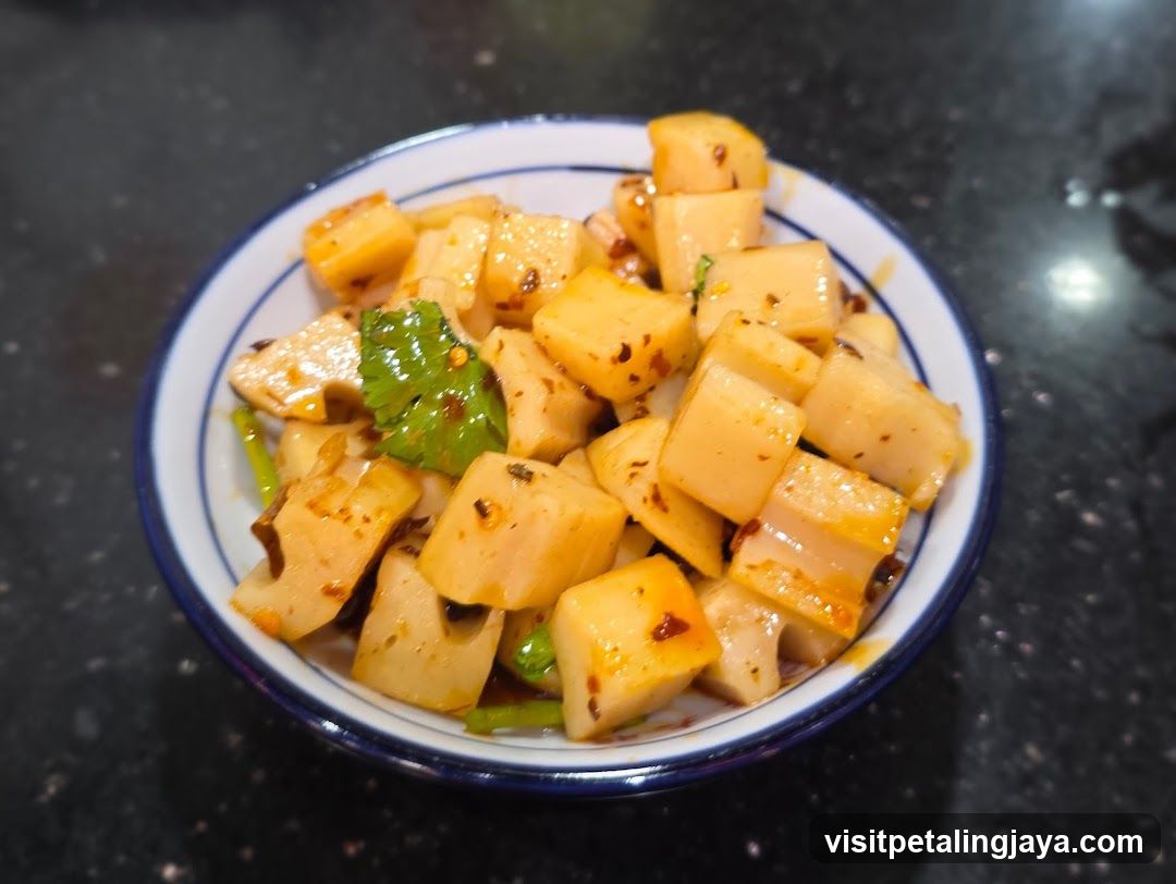Spicy Cucumber Salad