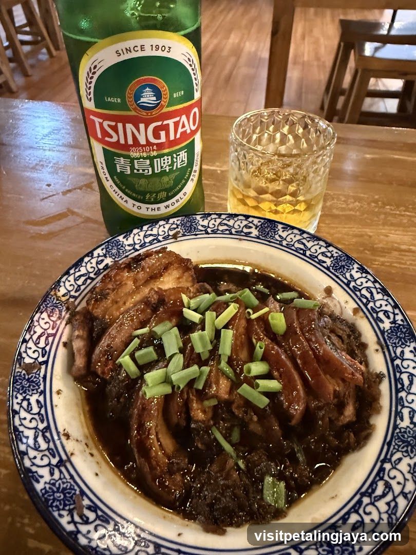 Food and Drink at Restaurant