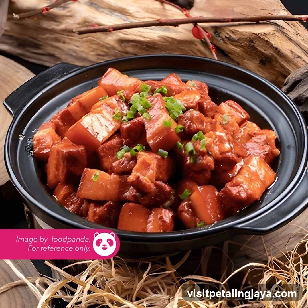 Red Braised Pork with Rice