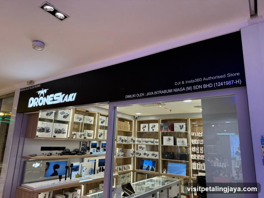DronesKaki Bukit Bintang (DJI & Insta360 Authorized Store)