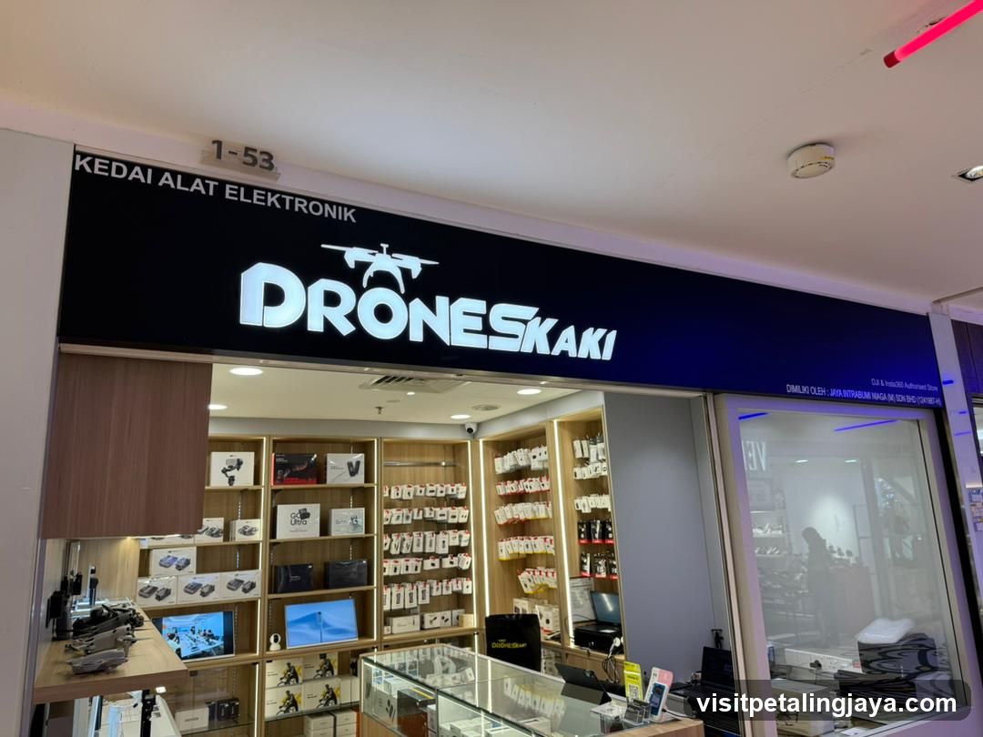 DronesKaki Bukit Bintang (DJI & Insta360 Authorized Store)