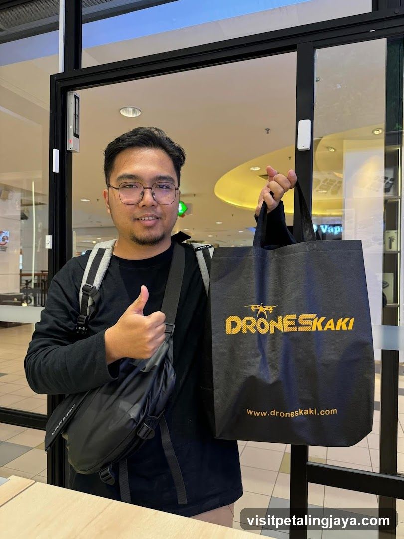 Person with Shopping Bag