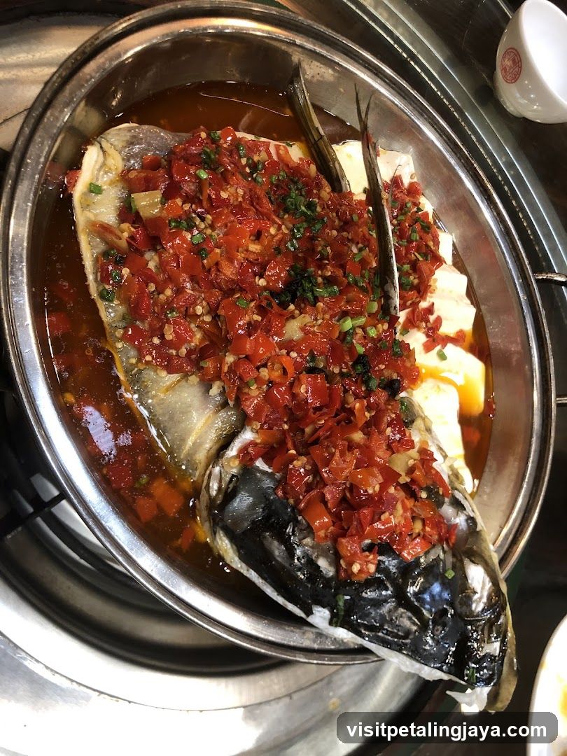 Spicy Fish Dish