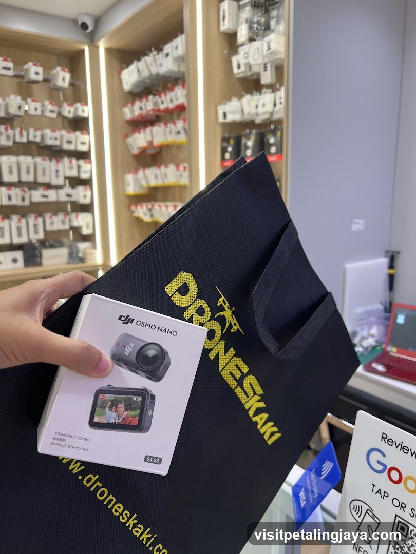 DJI Osmo Nano in store