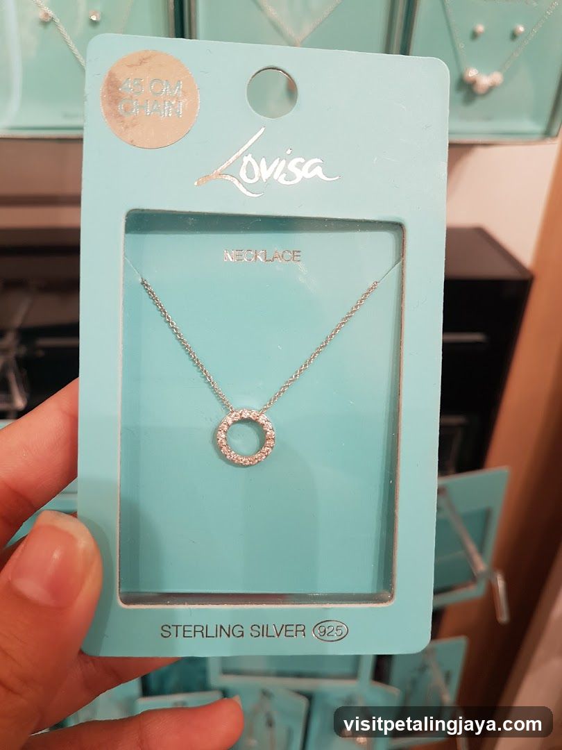Lovisa Sterling Silver Necklace
