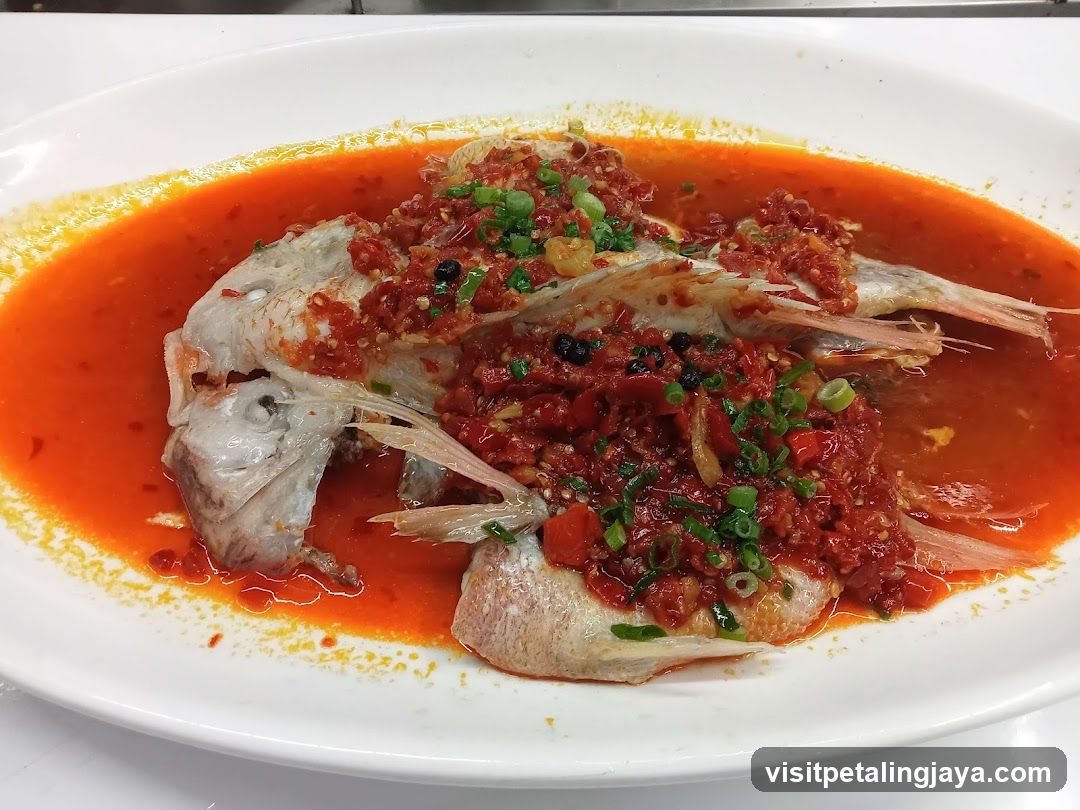 Spicy Fish Dish