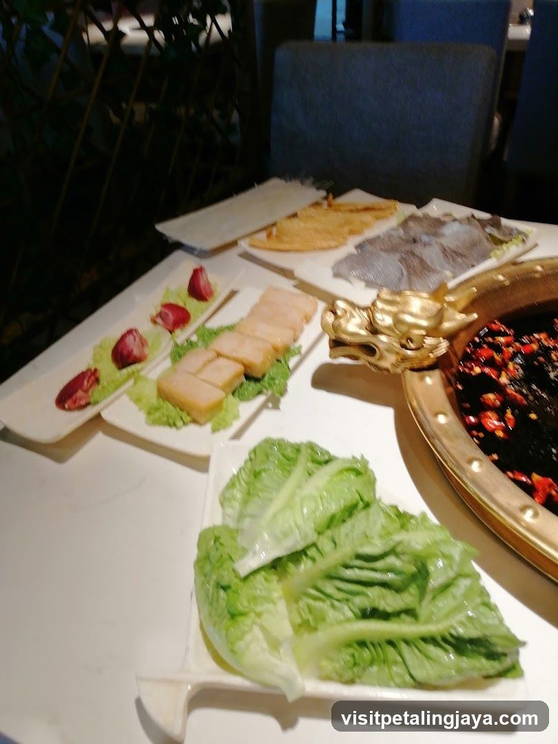 Hot Pot Meal Setup