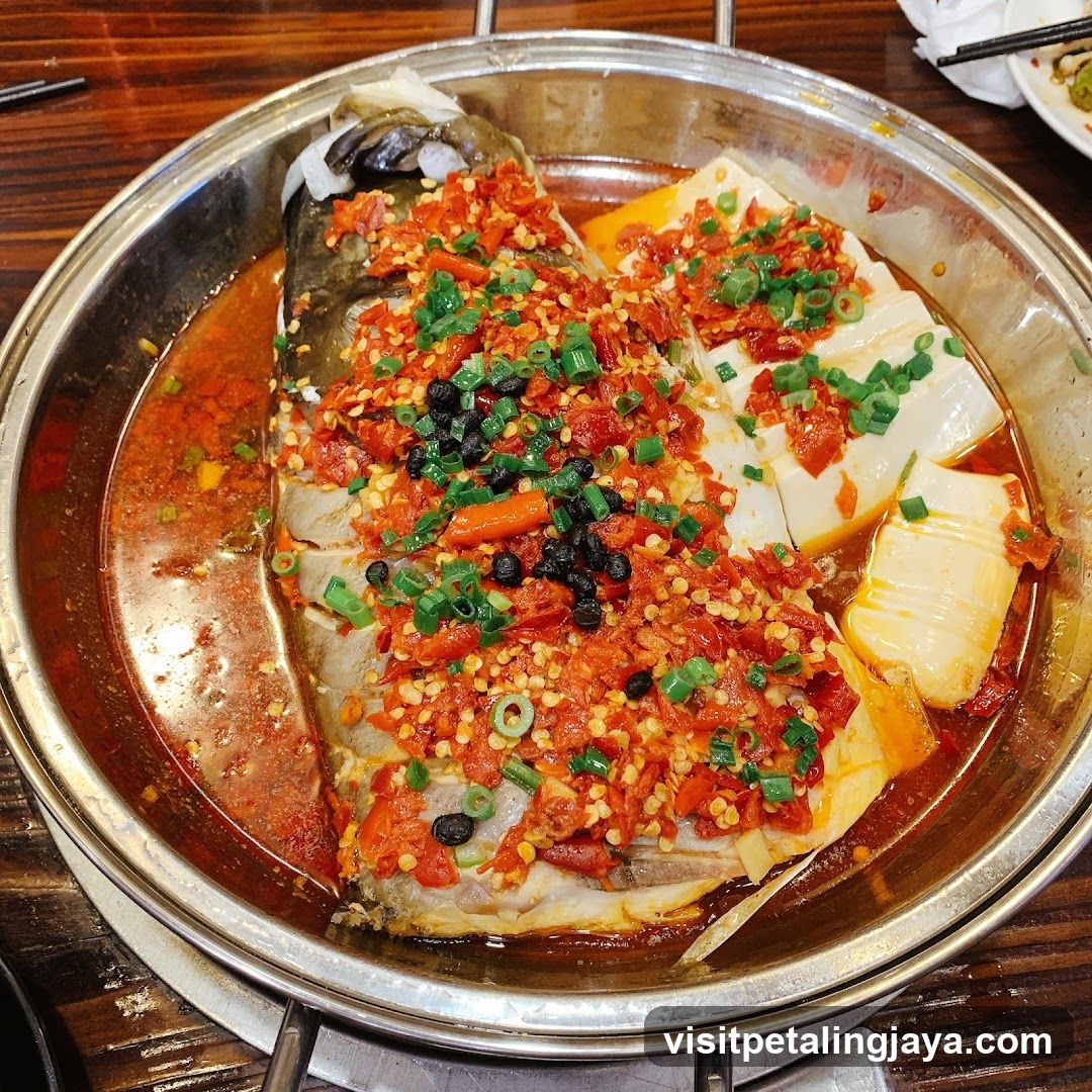 Spicy Fish Dish