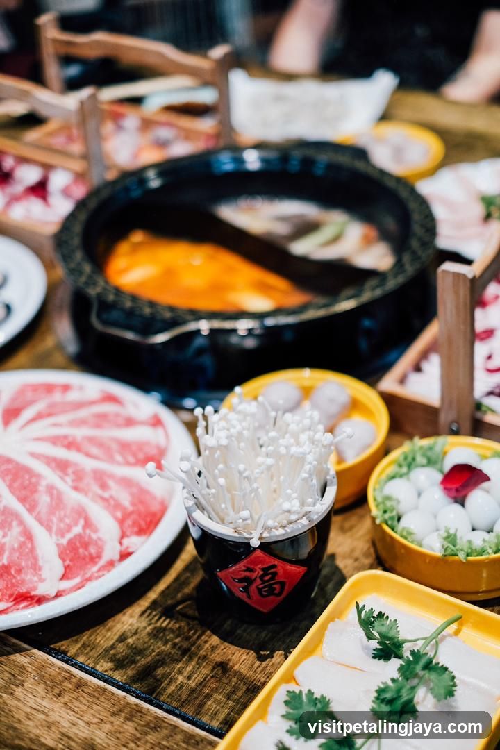 Hot Pot Meal Spread