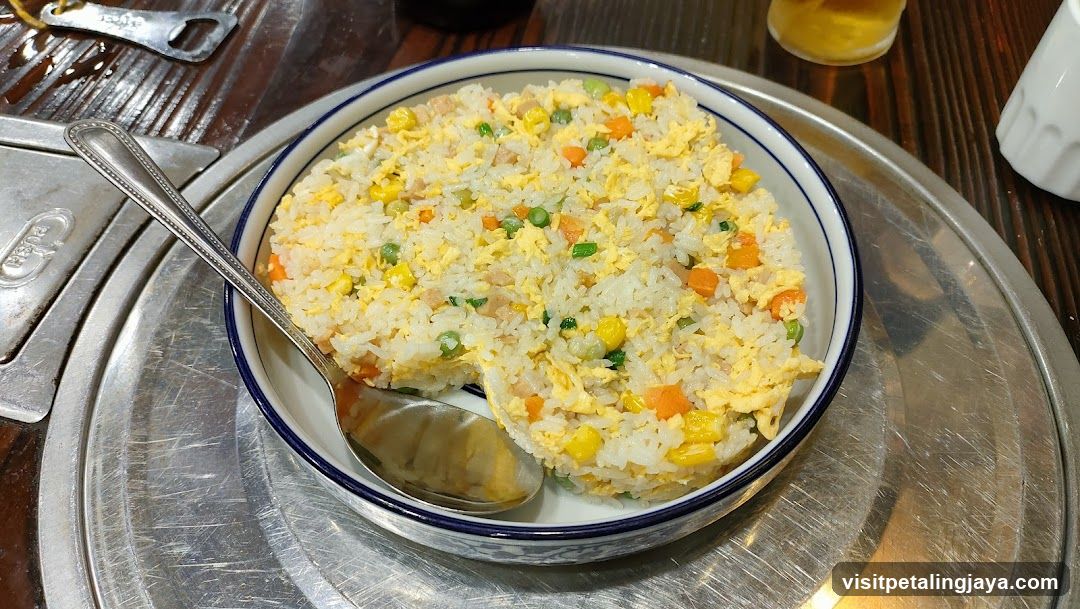 Fried Rice with Vegetables and Egg
