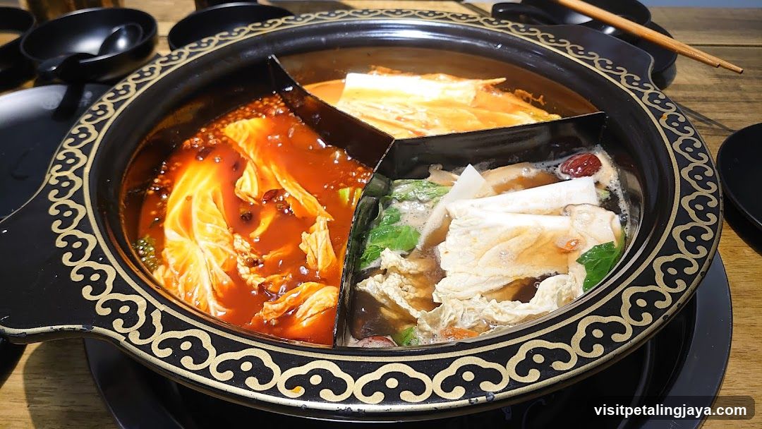 Spicy Hot Pot with Dipping Sauces