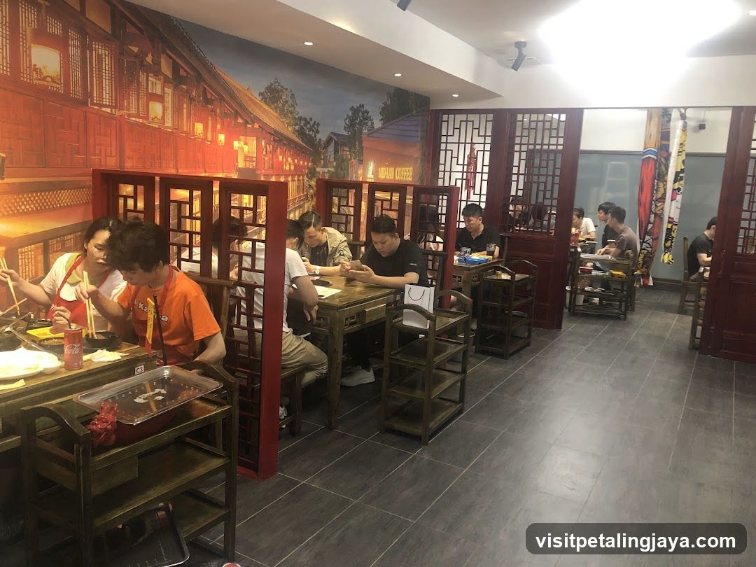 Chinese Restaurant Interior