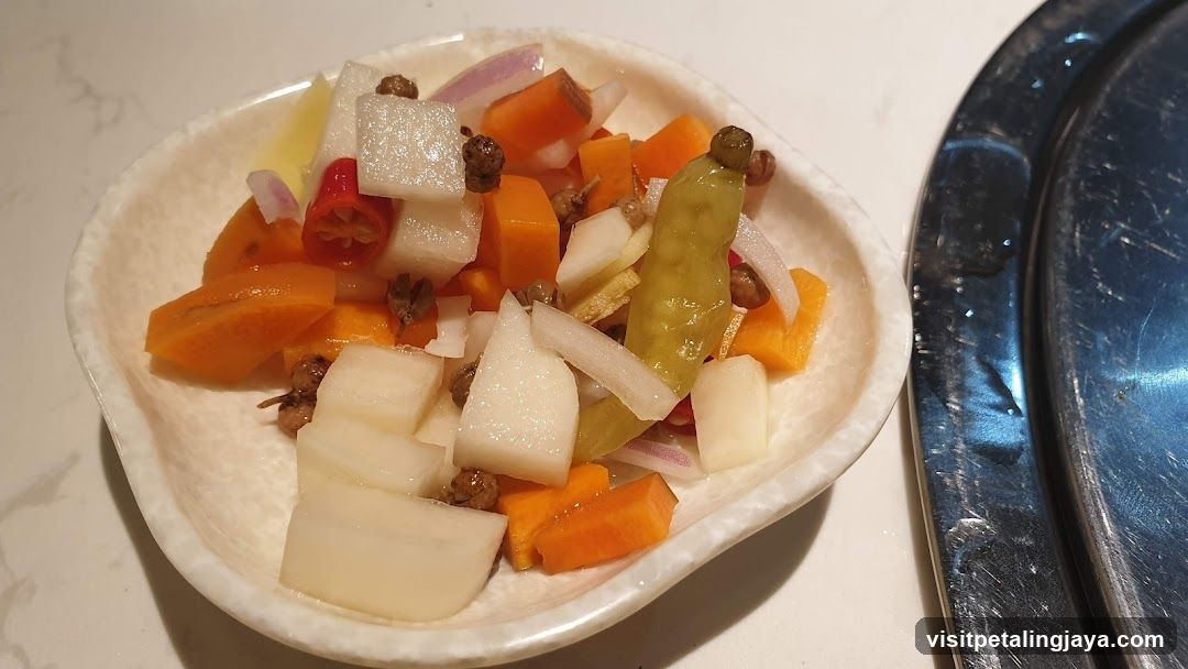 Pickled Vegetable Side Dish