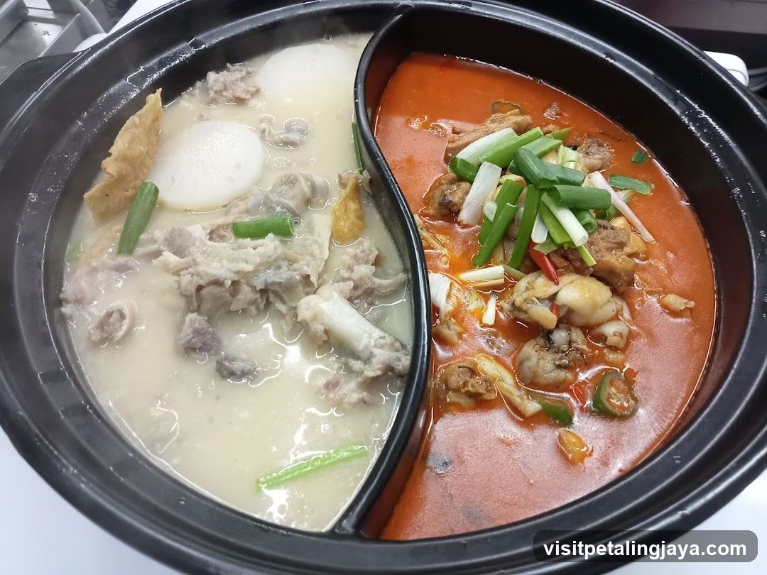 Yin-Yang Hot Pot