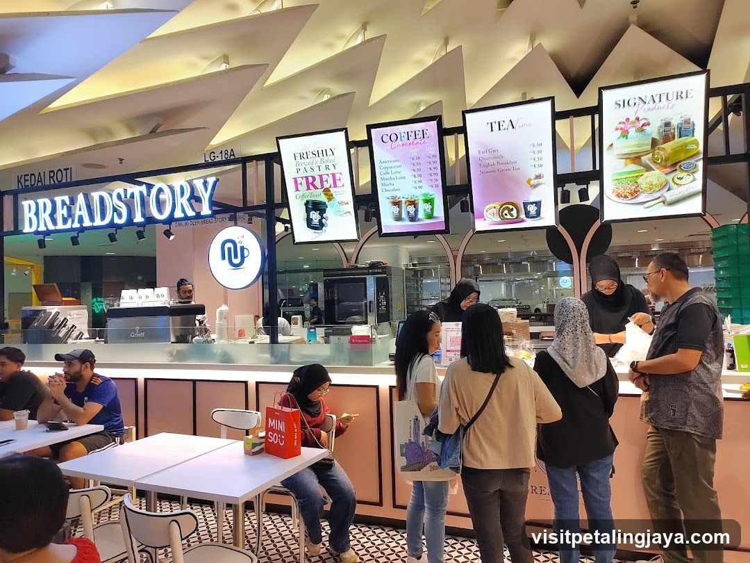 Breadstore Interior Scene