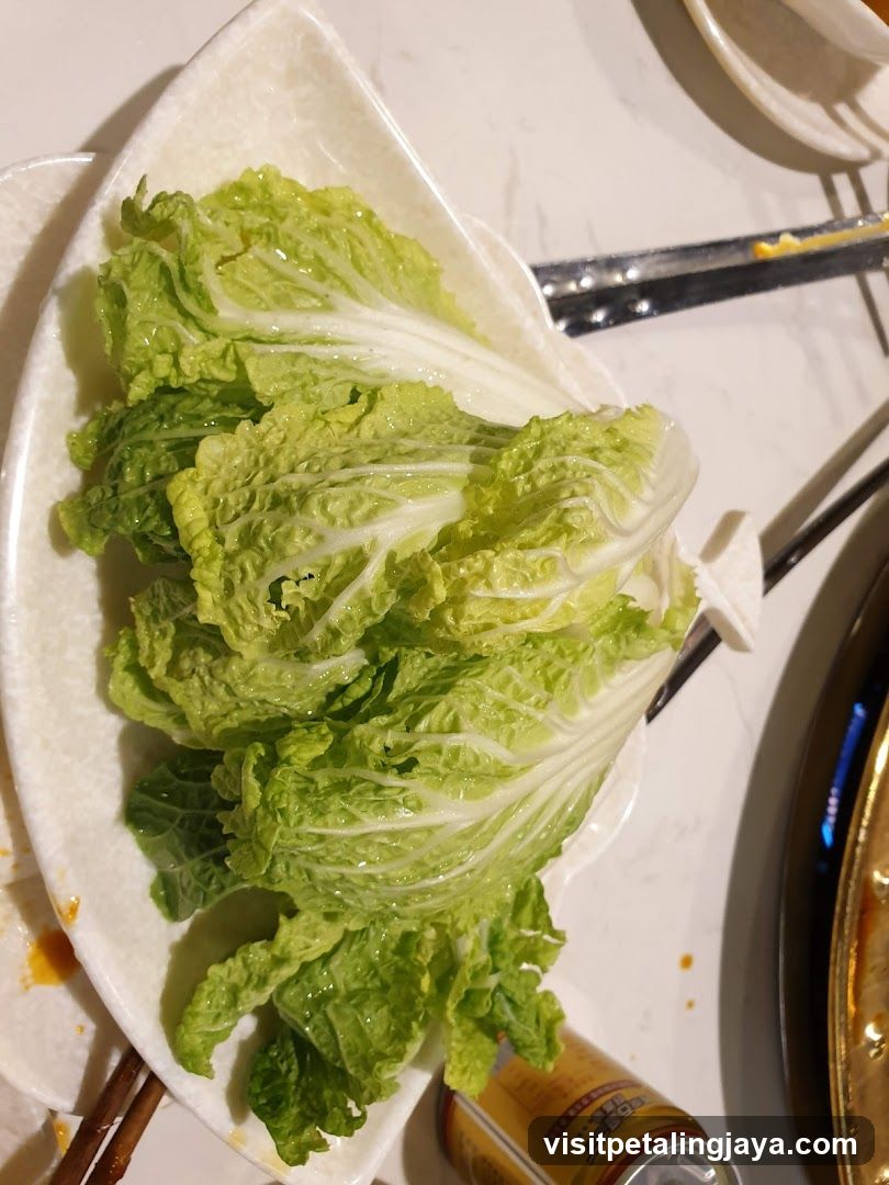 Napa Cabbage Dish