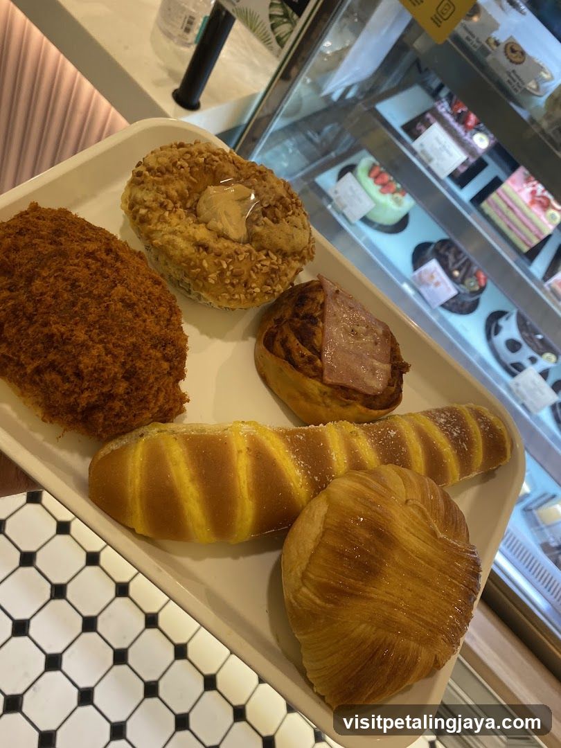 Bakery Tray with Pastries