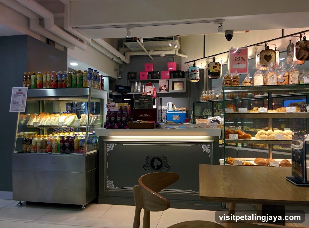 Bakery Interior Display