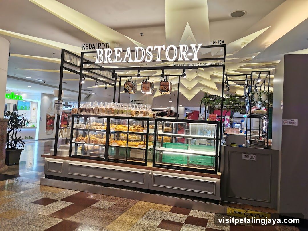 Breadstorey Display Case