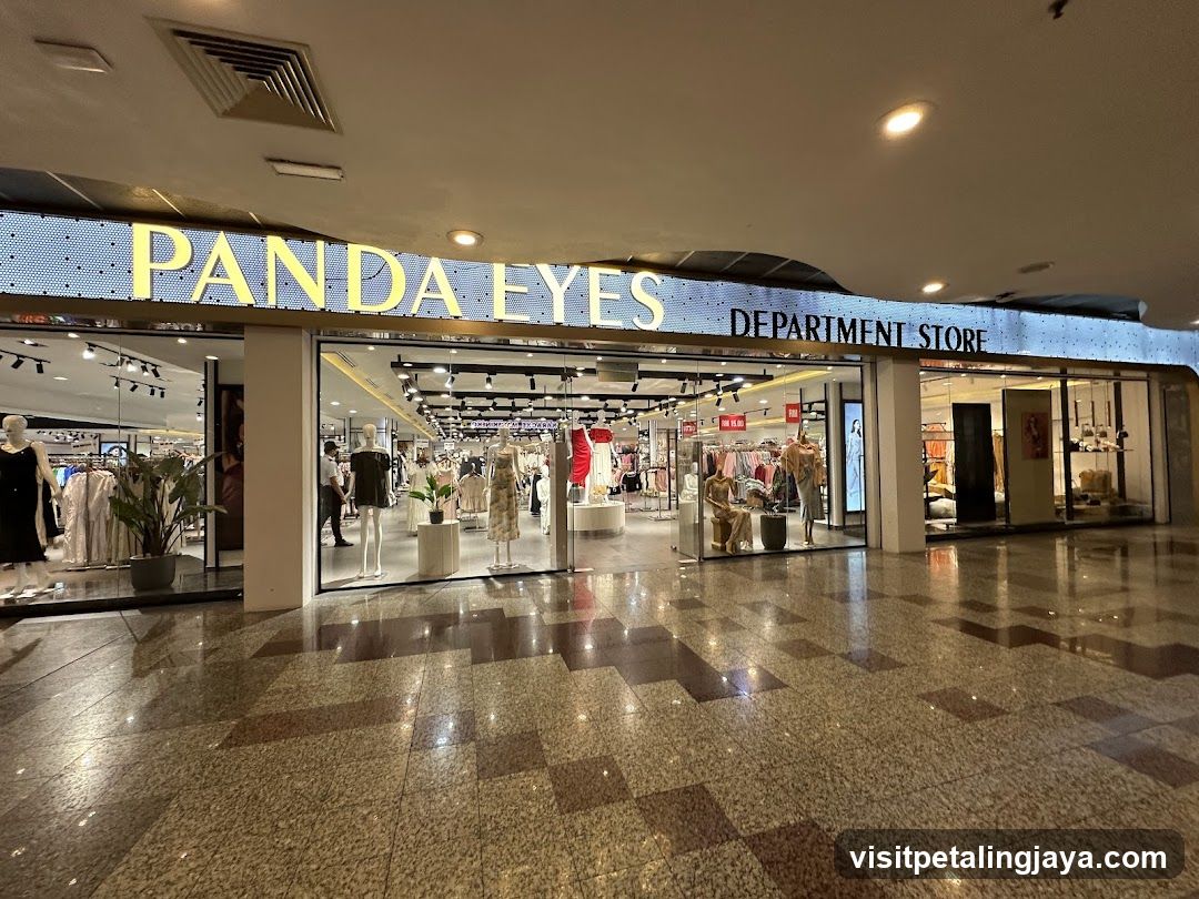 Panda Eyes Department Store