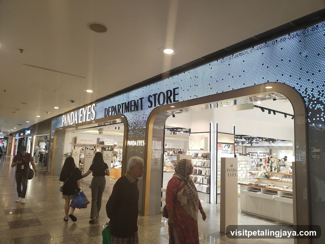 Panda Eyes Department Store