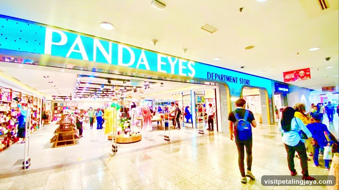 Panda Eyes Department Store