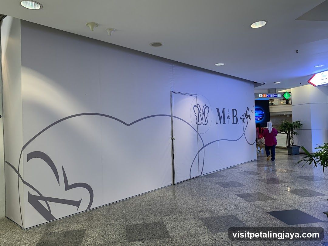 M&B Storefront with Large Signage