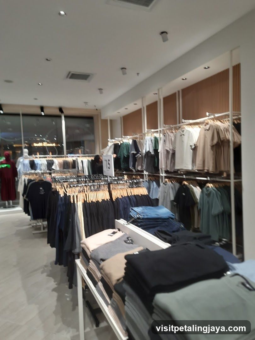 Clothing Store Interior